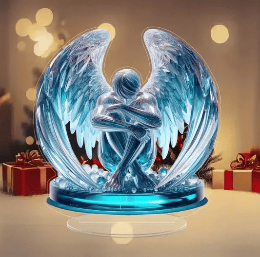 💗Buy 2 Get 1 Free💖LAST DAY SALE 49% OFF-🪽Gorgeous Angel Wings Cross Decoration✝️